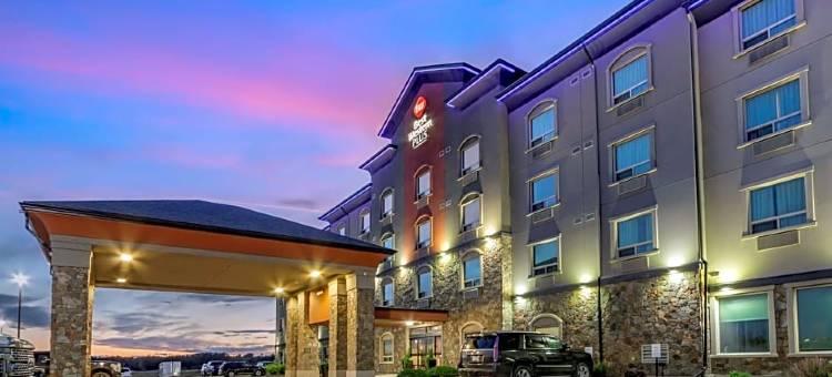 德莱顿谷贝斯特韦斯特优质行政酒店(Best Western Plus Drayton Valley All Suites)图片