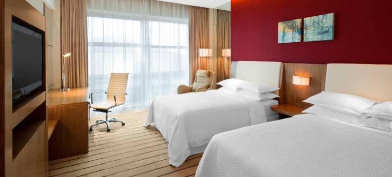 青岛宝龙福朋喜来登酒店图片