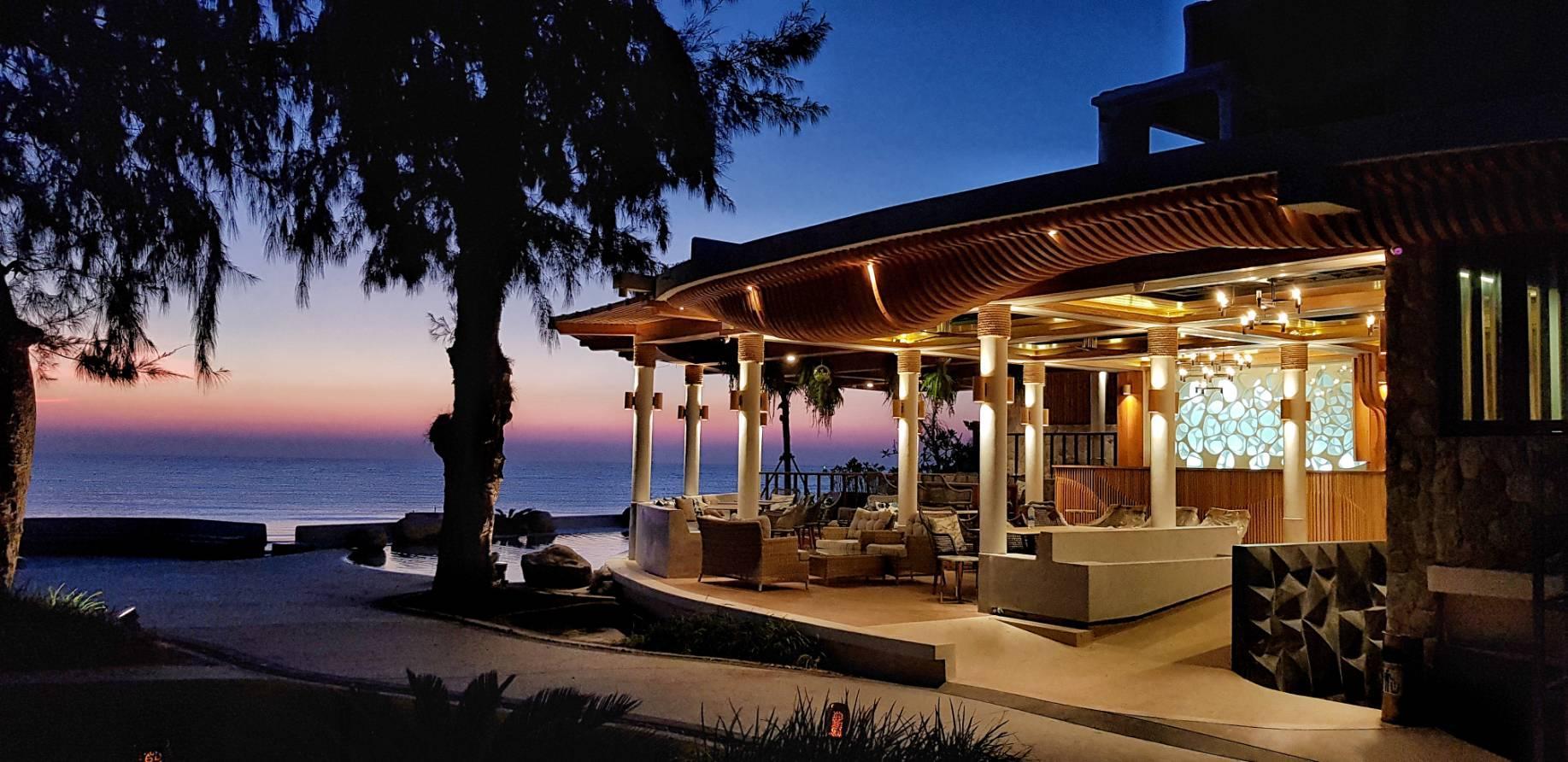 Kundala Beach Resort Hua HinOver view