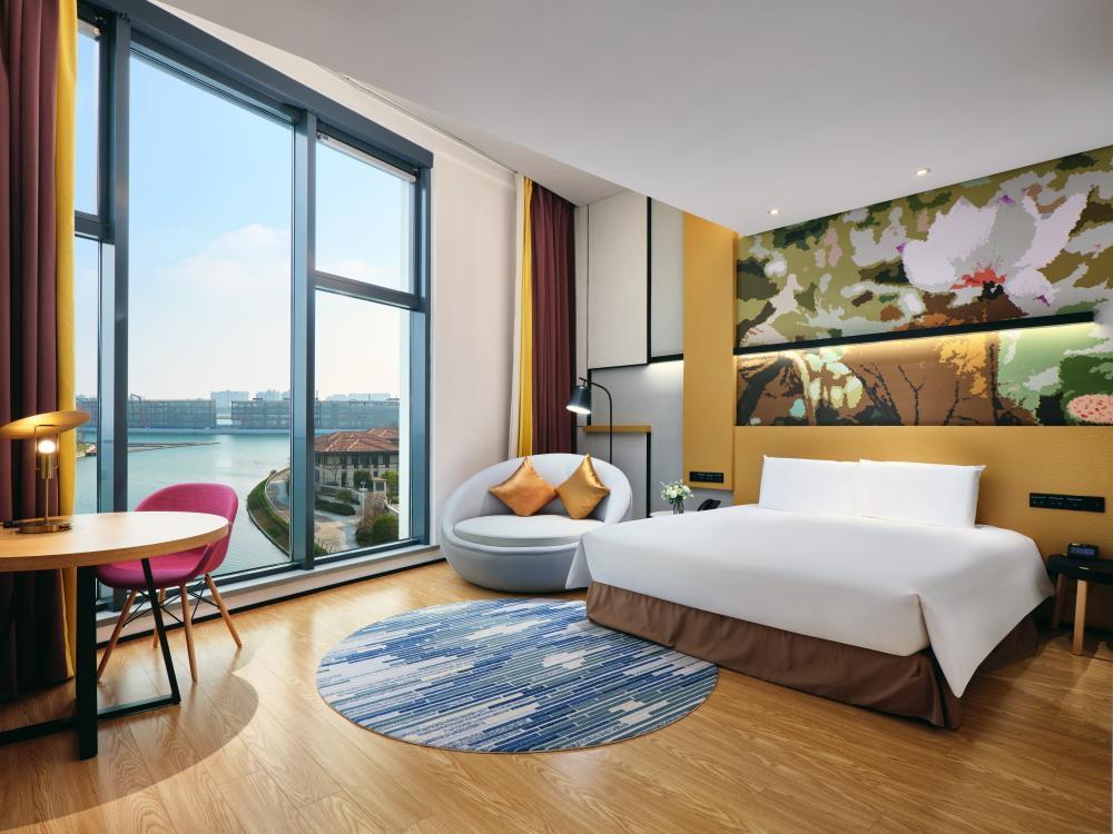 Shanghai Zhiyu Greenland Q-Box Hotel Over view