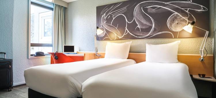 巴黎19区拉维莱特科学城宜必思酒店(Ibis Paris la Villette Cité des Sciences 19ème)图片