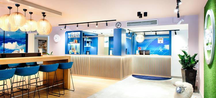 慕尼黑机场住宿加早餐酒店(B&B HOTEL München-Airport)图片