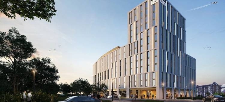 假日酒店 - the niu, 塔布杜塞尔多夫中央车站(Holiday Inn - the niu, Tab Dusseldorf Main Station)图片