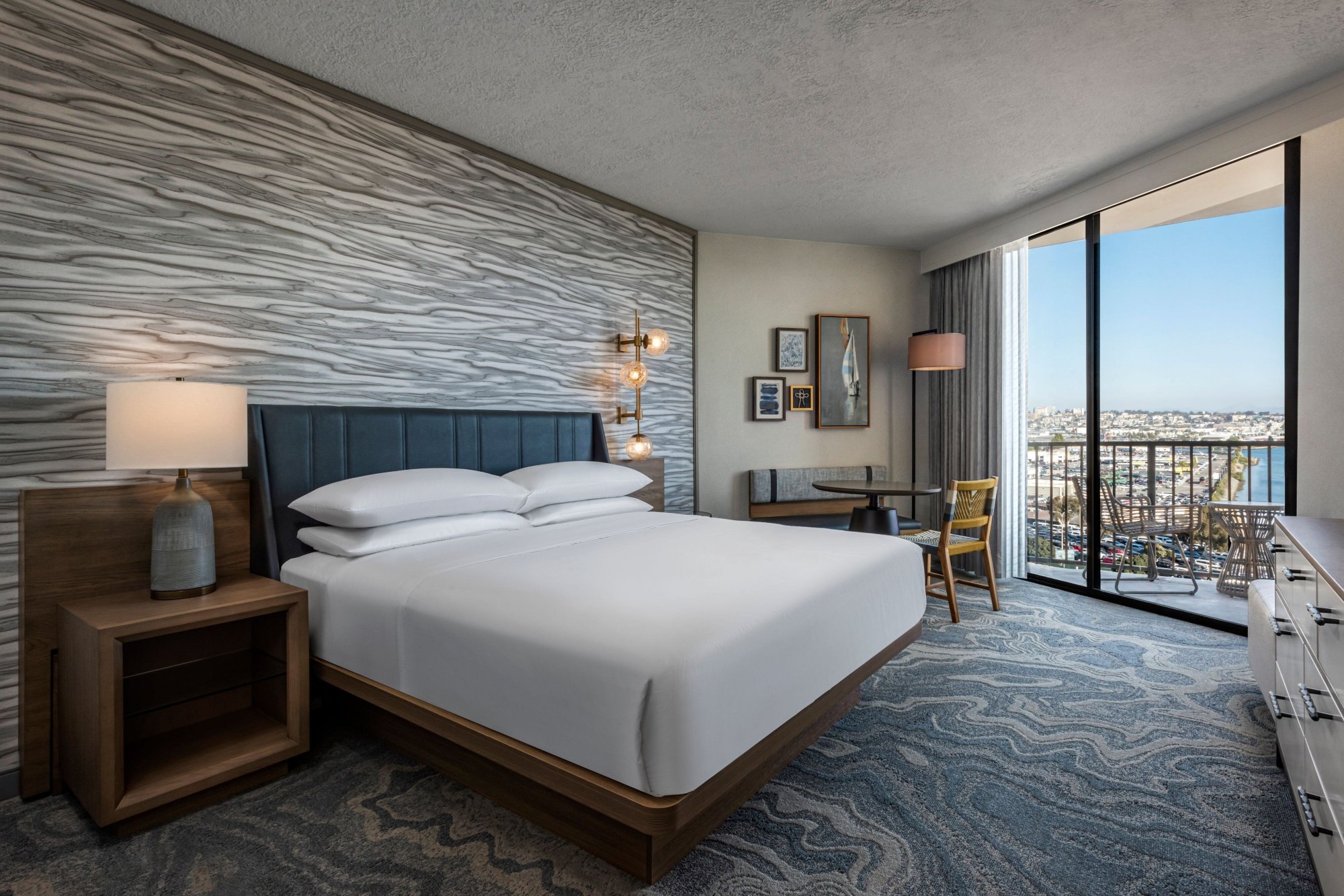 Sheraton San Diego Resort Over view