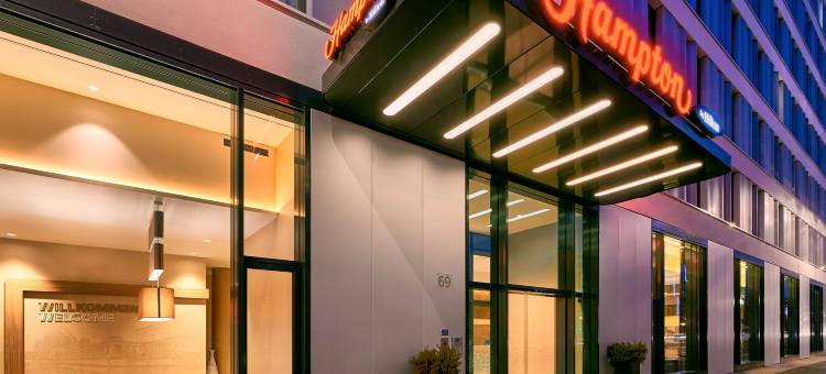 柏林市中心亚历山大广场希尔顿欢朋酒店(Hampton by Hilton Berlin City Centre Alexanderplatz)图片