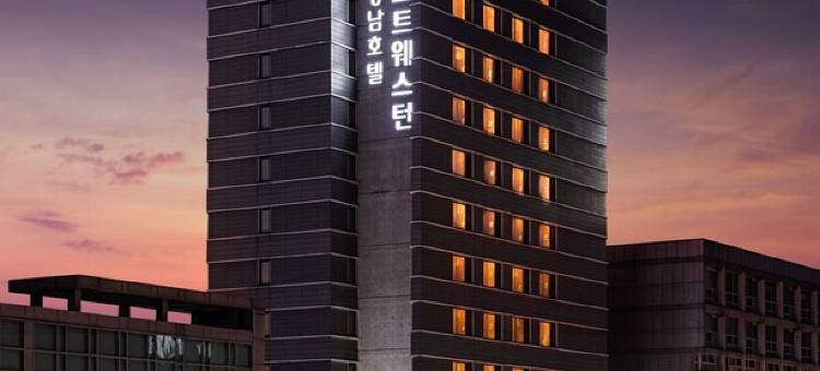 江南贝斯特韦斯特精品酒店(Best Western Premier Gangnam Hotel)图片