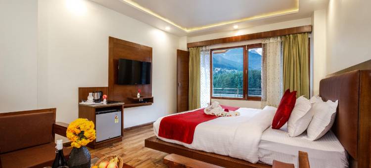 Ashapuri Residency 马拉里- 配备中央供暖和空调的酒店(Ashapuri Residency Manali - A Centrally Heated and Air Conditioned Hotel)图片