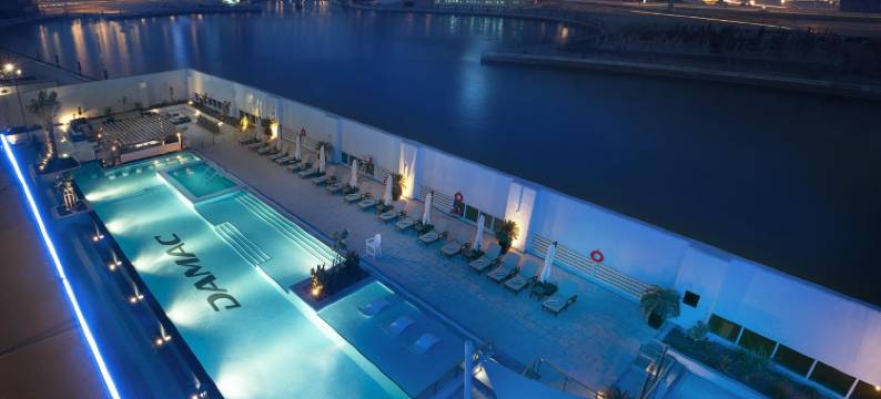 达玛克梅森运河景公寓式酒店(DAMAC Maison Canal Views)图片