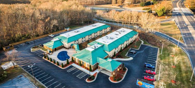艾希伯勒南品质酒店(Quality Inn Asheboro South)图片