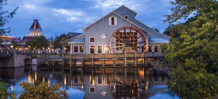 迪斯尼奥尔良港度假村-滨江(Disney's Port Orleans Resort - Riverside)图片