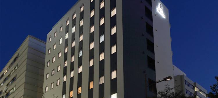 冈山站前流行酒店(Hotel Trend Okayama Ekimae)图片