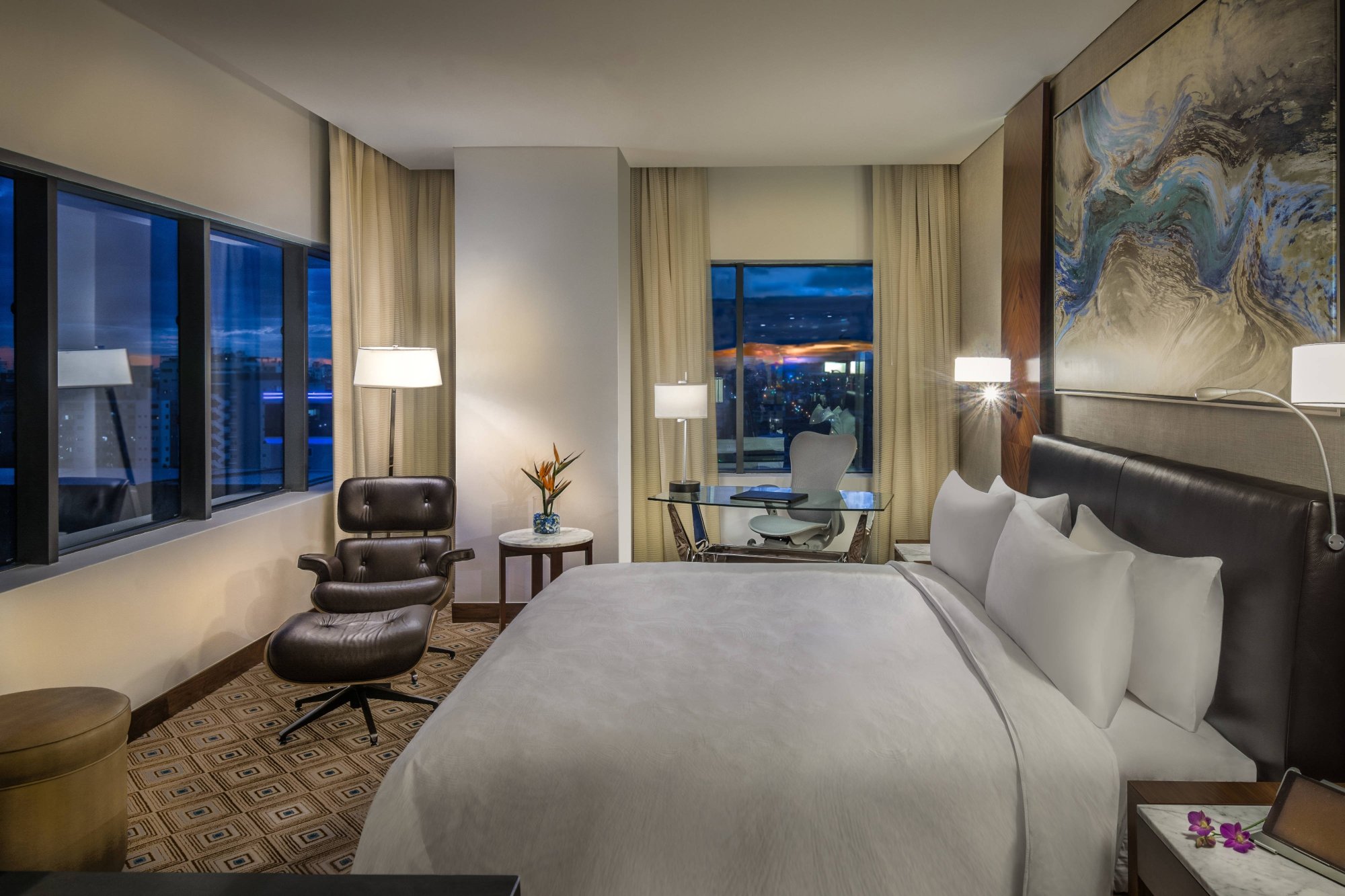 JW Marriott Hotel Santo DomingoOver view