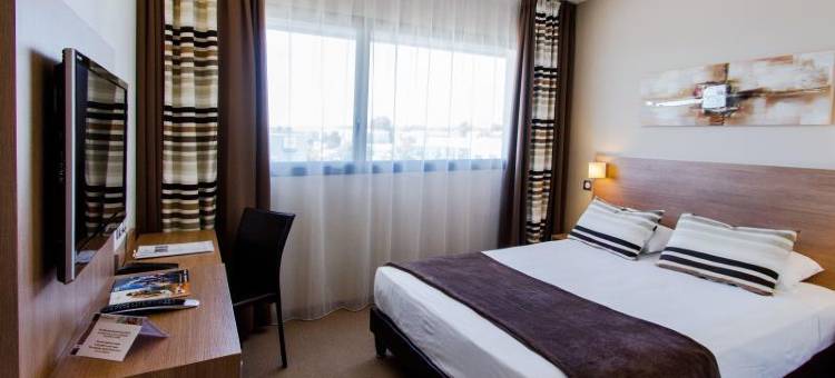 蒙彼利埃佛尔姆酒店及水疗(Forme-Hotel & Spa Montpellier Sud-Est - Parc Expositions - Arena)图片