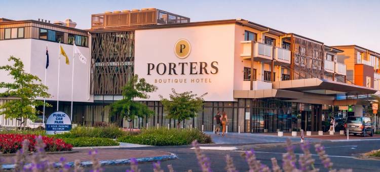 波特斯精品酒店(Porters Boutique Hotel)图片