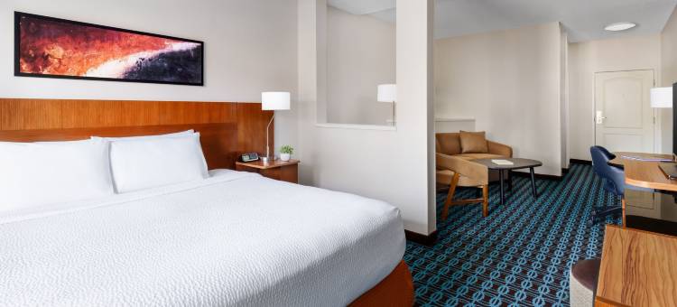 Fairfield Inn & Suites Houston the Woodlands图片