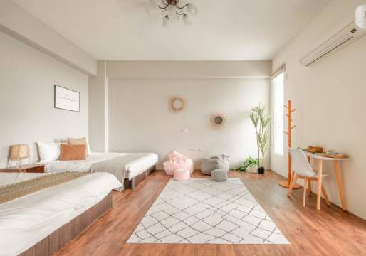 普悠玛风格旅店|近火车站|娜娜雅筑