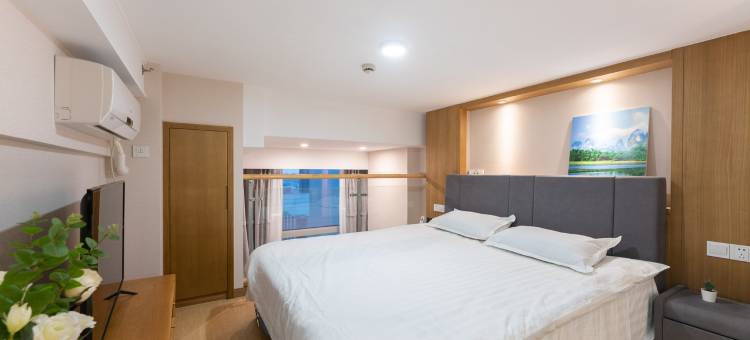 泊然庭公寓(海晏北路分店)图片