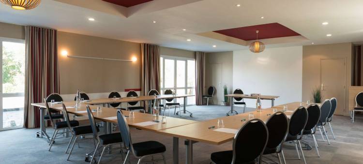 勒特雷波尔南部方形广场原生酒店(The Originals City, Hôtel la Cour Carrée, EU)图片