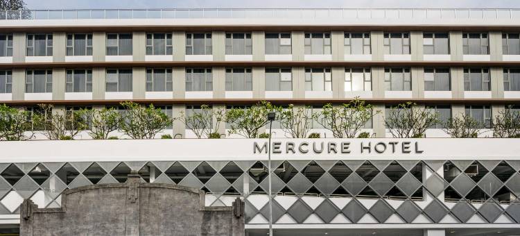 新加坡德威美居酒店(Mercure Singapore Tyrwhitt)图片