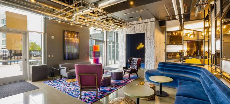 奥斯汀机场雅乐轩酒店(Aloft Austin Airport)图片