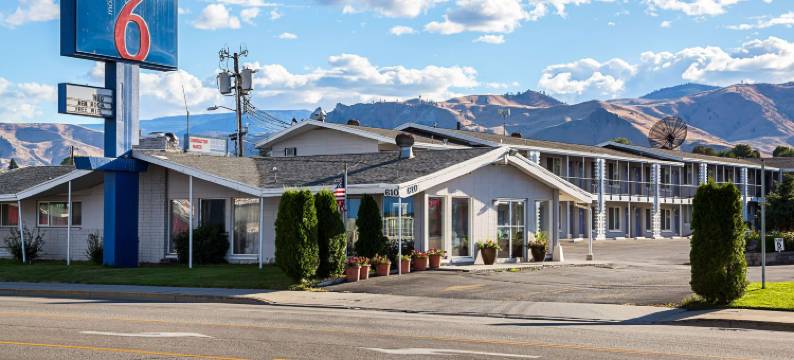 文纳奇6号汽车旅馆(Motel 6 Wenatchee, WA)图片