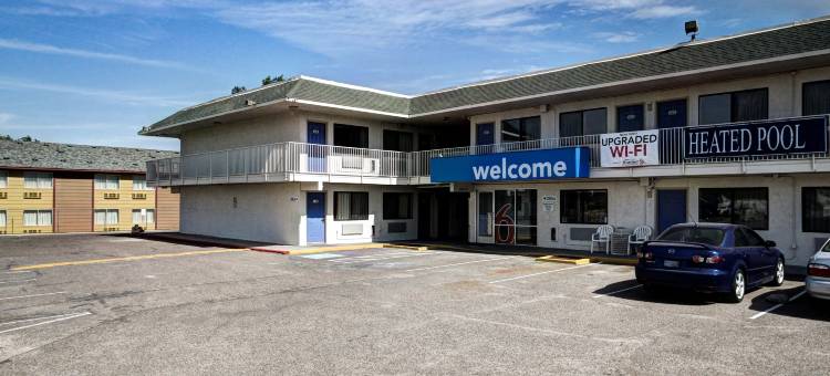 6号韦尔斯汽车旅馆(Motel 6 Wells, NV)图片