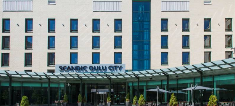 斯堪迪克奥卢城市酒店(Scandic Oulu City)图片