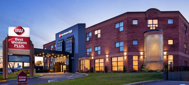东蒙特利尔贝斯特韦斯特优质酒店(Best Western Plus Montreal East)图片