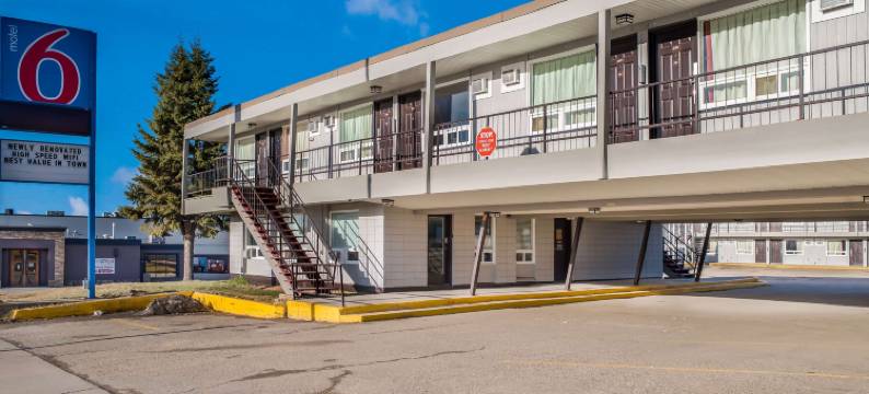 四季汽车旅馆(Motel 6 Fort St. John, BC)图片