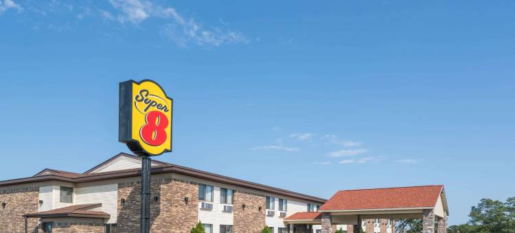 莱克湖温德姆速8酒店(Super 8 by Wyndham Rice Lake)图片