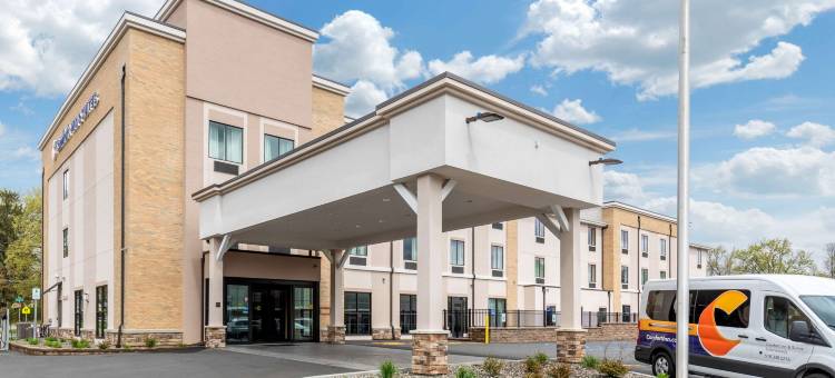 斯克内克塔迪-斯科迪亚舒适套房酒店(Comfort Inn & Suites Schenectady - Scotia)图片