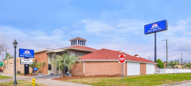 奥古斯塔历史区市中心美洲最佳价值酒店(Americas Best Value Inn Augusta)图片