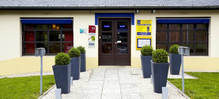 基里亚德酒店-昂热南酒店-那桥(Kyriad Angers Sud - les Ponts de CÉ)图片