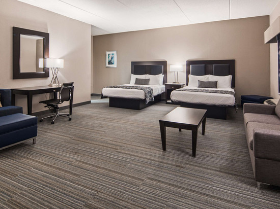 贝斯特韦斯特优质威尔克斯巴雷斯克兰顿优质机场酒店