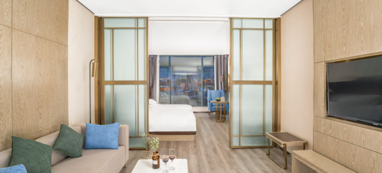 东方丽致酒店(成都春熙路太古里店)图片