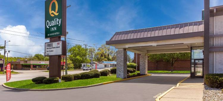 南本德圣母大学附近品质酒店(Quality Inn South Bend Near Notre Dame)图片