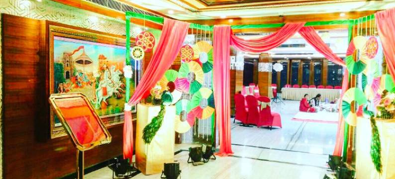 克里希纳居住酒店(Hotel Kridha Residency - Opposite Prem Mandir Vrindavan)图片