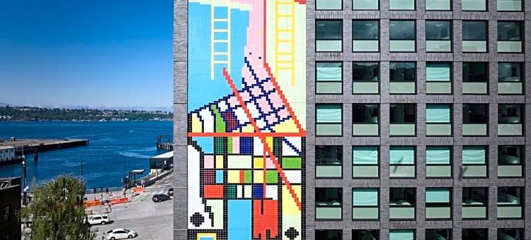 citizenM 西雅图先驱广场(Citizenm Seattle Pioneer Square)图片