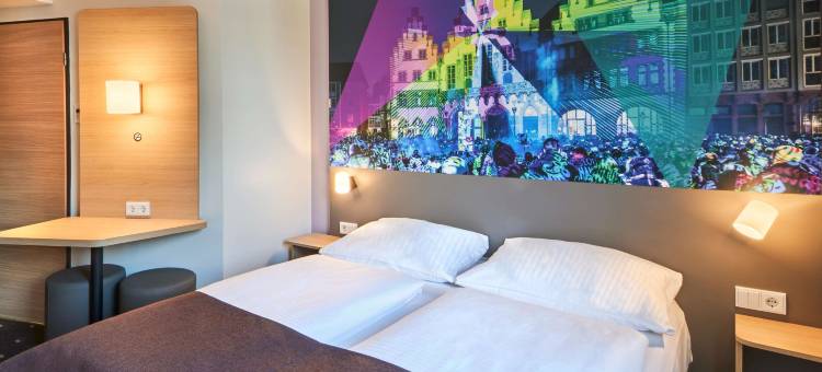 法兰克福涅得拉德民宿酒店(B&B HOTEL Frankfurt-Niederrad)图片