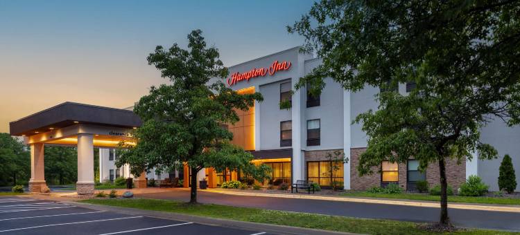 宾厄姆顿/约翰逊城希尔顿欢朋酒店(Hampton Inn Binghamton/Johnson City)图片