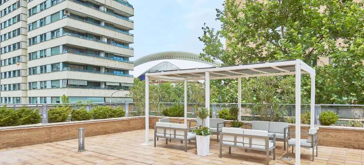 新罕布什尔州拉斯阿特斯酒店(NH Valencia Las Artes)图片