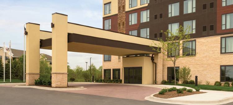 芝加哥-绍姆堡假日酒店(Holiday Inn Chicago - Schaumburg)图片