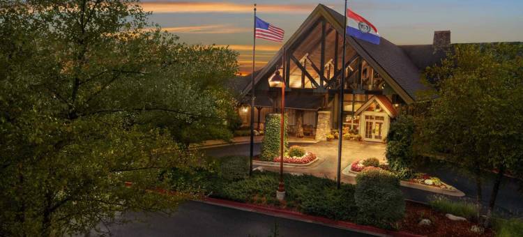 万豪威洛瑞吉别墅酒店(Marriott's Willow Ridge Lodge)图片