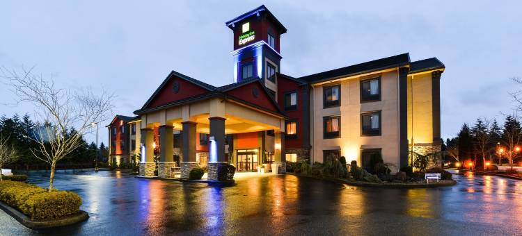 北温哥华智选假日酒店(Holiday Inn Express Vancouver North - Salmon Creek)图片