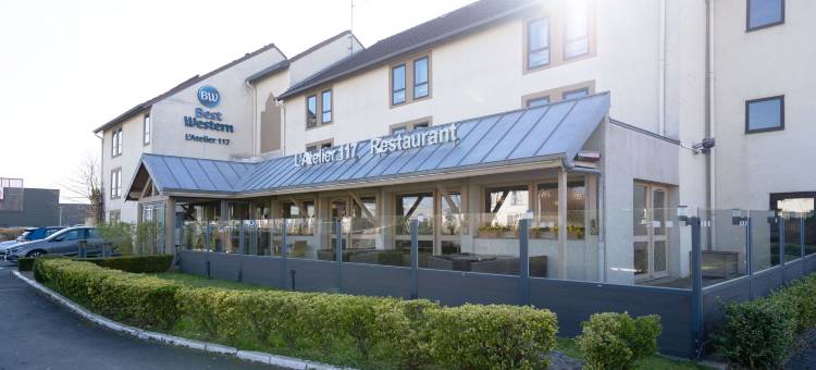 117 车间贝斯特韦斯特酒店(Best Western LAtelier 117)图片