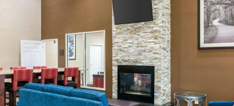 特雷霍特大学区舒适套房酒店(Comfort Suites Terre Haute University Area)图片