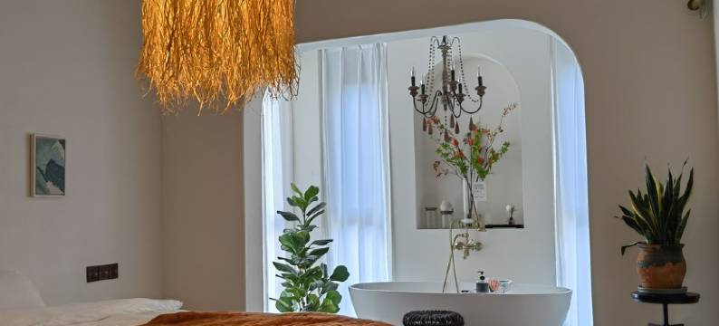 熵色设计主理人黑土公寓(朝阳路分店)图片