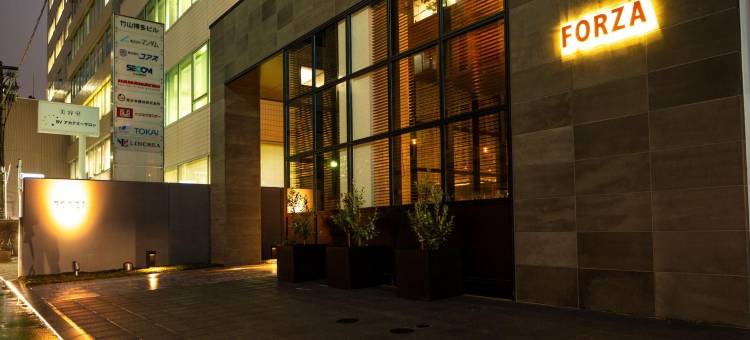 博多站区海口2号弗尔札酒店(Hotel Forza Hakataeki Chikushi-Guchi II)图片