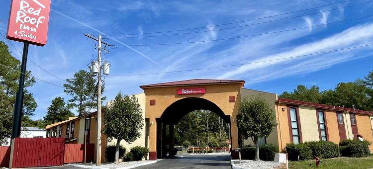 红屋顶旅馆及套房杰克逊 - 里奇兰(Red Roof Inn & Suites Jackson - Richland)图片