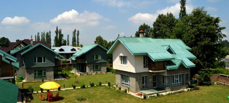 斯里纳格哈万高地酒店(Harwan Heights, Srinagar)图片